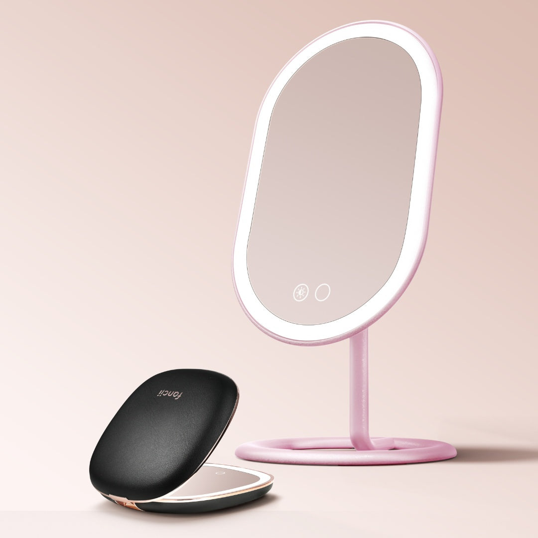 Tru-Glow Lighted Mirrors Duo